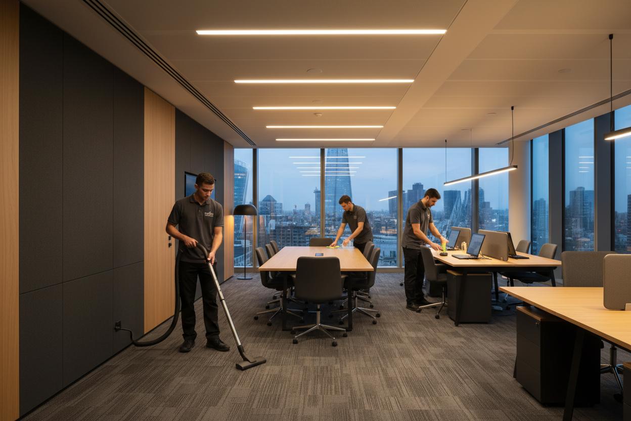 Commercial Kitchen Deep Clean - Prixtine Ltd commercial cleaning project