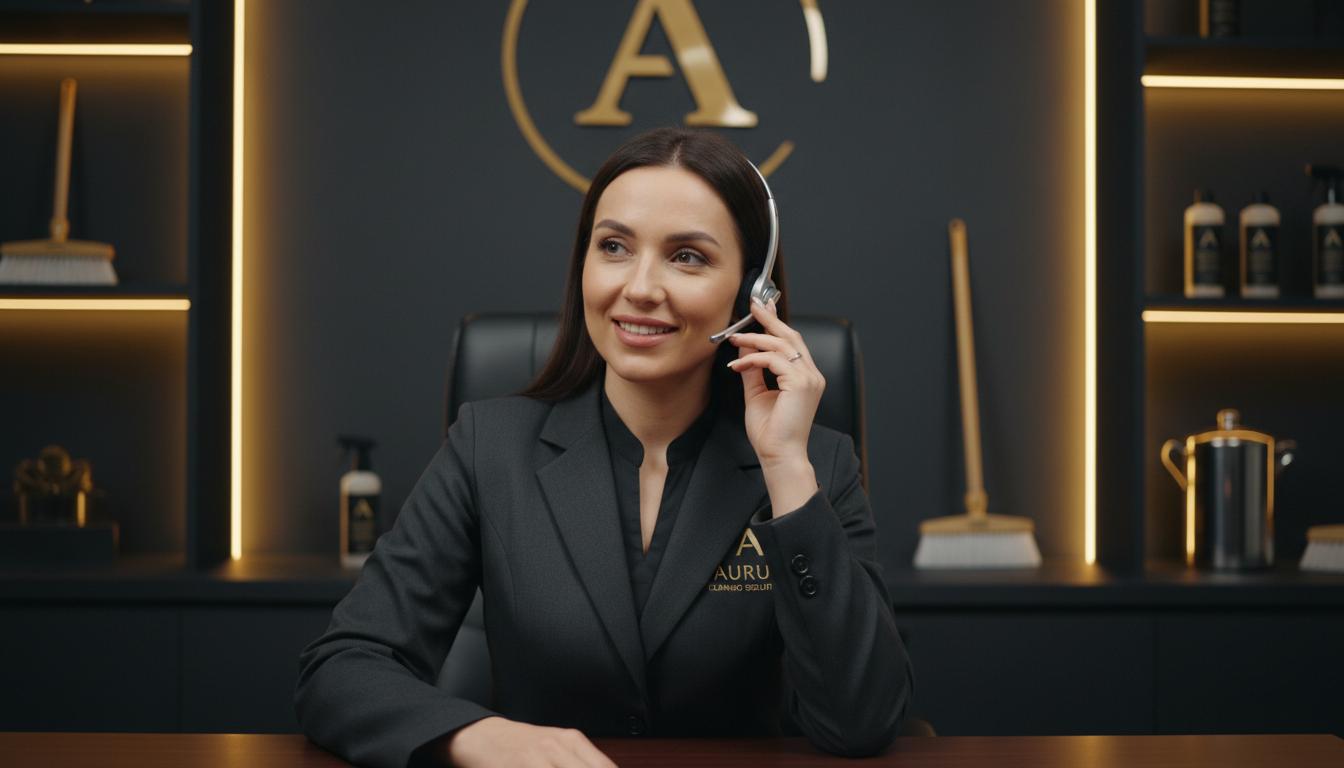Professional customer service representative at Prixtine Ltd office