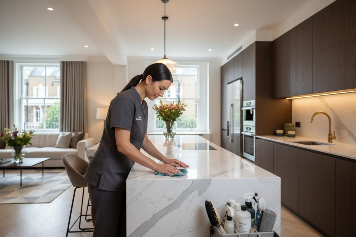 Family Home Regular Clean - Prixtine Ltd residential cleaning project