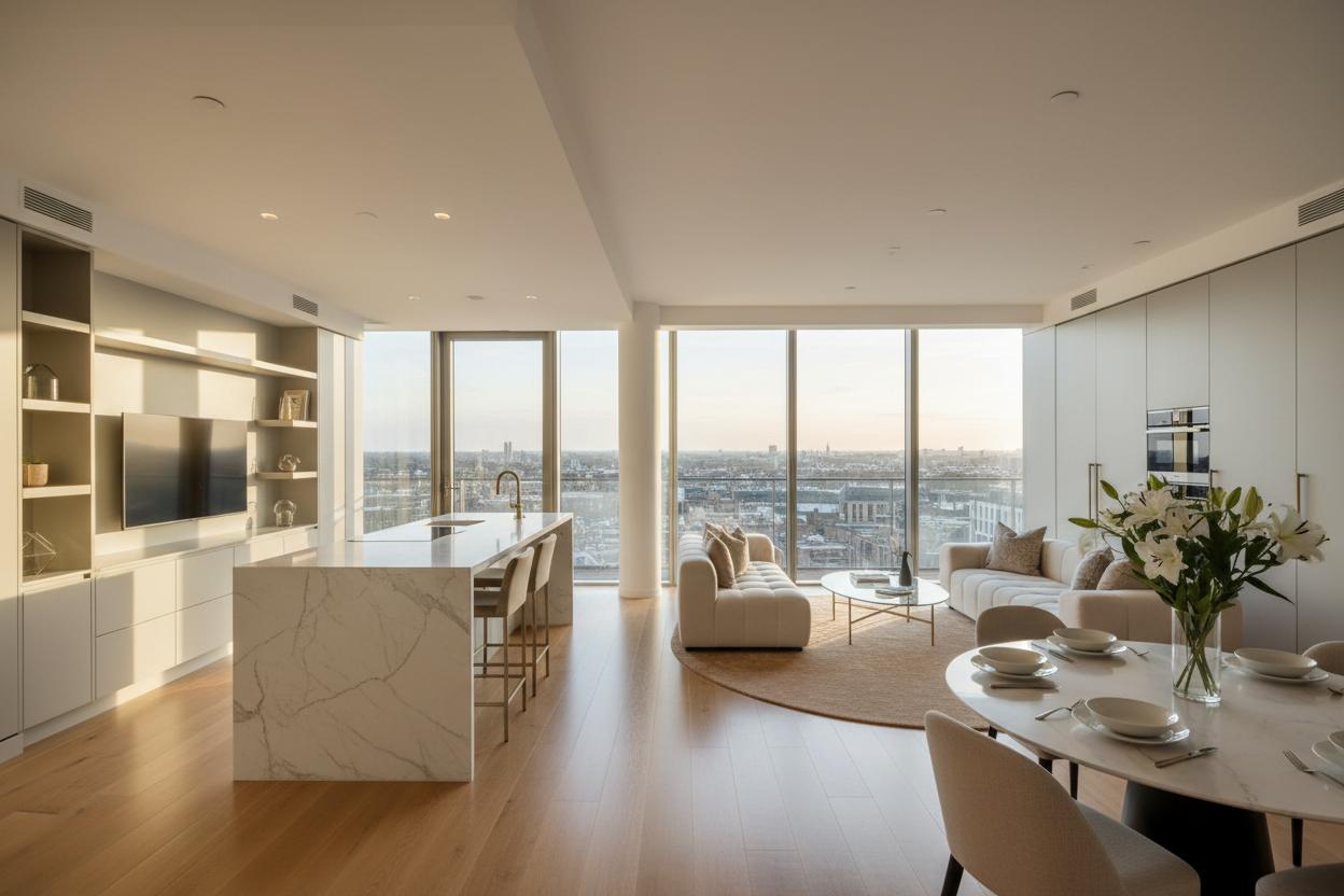 Luxury Residential Deep Clean - Prixtine Ltd residential cleaning project