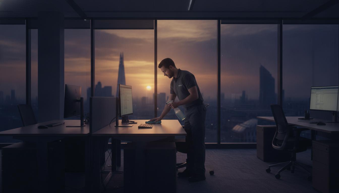 Office Cleaning service by Prixtine Ltd