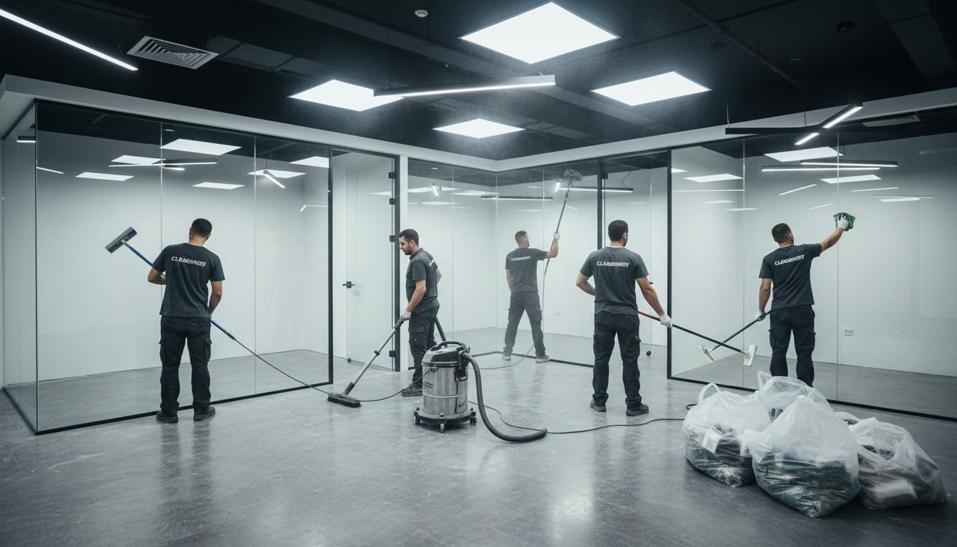 Post-Construction Cleaning service by Prixtine Ltd