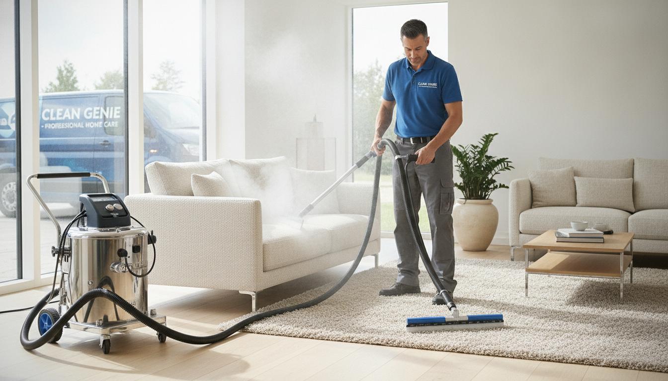 Carpet Cleaning service by Prixtine Ltd