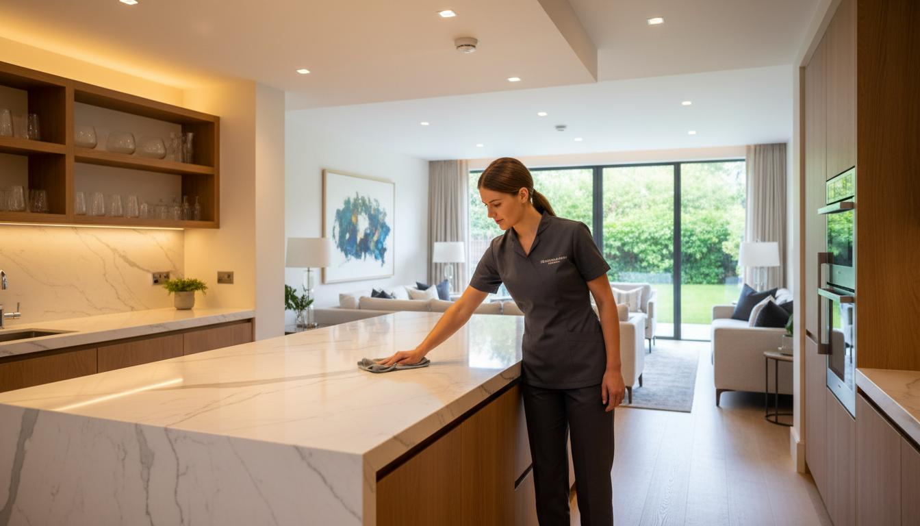 Domestic Cleaning Services service by Prixtine Ltd