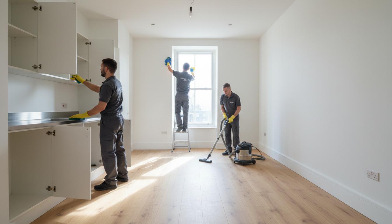 End of Tenancy Cleaning service by Prixtine Ltd