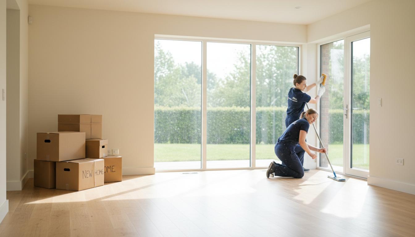 Move-In / Move-Out Cleaning service by Prixtine Ltd
