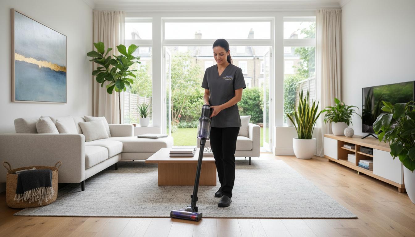 Regular Domestic Cleaning service by Prixtine Ltd