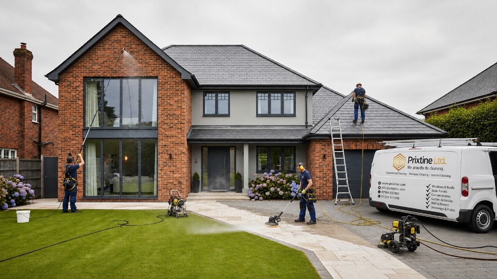 Exterior Property Maintenance service by Prixtine Ltd