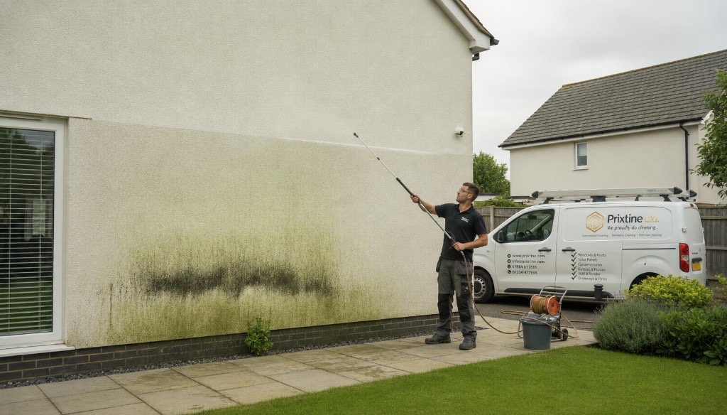 Painting & Decorating service by Prixtine Ltd